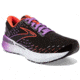 Brooks Glycerin GTS 20 Running Shoes - Womens, Medium, Black/Bellflower/Fiesta, 5.0, 1203701B013.050
