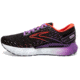 Brooks Glycerin GTS 20 Running Shoes - Womens, Medium, Black/Bellflower/Fiesta, 5.0, 1203701B013.050