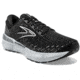 Brooks Glycerin GTS 20 Running Shoes - Womens, Medium, Black/White/Alloy, 6.0, 1203701B059.060