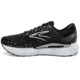 Brooks Glycerin GTS 20 Running Shoes - Womens, Medium, Black/White/Alloy, 6.0, 1203701B059.060