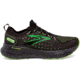Brooks Glycerin StealthFit 20 Running Shoes - Mens, Black/Pearl/Green Gecko, 10.5, 1103841D092.105