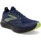 Brooks Glycerin StealthFit 20 Running Shoes - Mens, Blue/Ebony/Lime, 13.0, 1103841D404.130