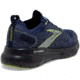 Brooks Glycerin StealthFit 20 Running Shoes - Mens, Blue/Ebony/Lime, 13.0, 1103841D404.130
