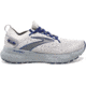 Brooks Glycerin StealthFit 20 Running Shoes - Mens, Oyster/Alloy/Blue Depths, 9.0, 1103841D081.090