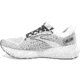Brooks Glycerin StealthFit 20 Running Shoes - Mens, White/Grey/Black, 12.0, 1103841D135.120