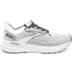 Brooks Glycerin StealthFit 20 Running Shoes - Mens, White/Grey/Black, 12.0, 1103841D135.120