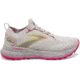 Brooks Glycerin StealthFit 20 Running Shoes - Womens, Medium, Grey/Yellow/Pink, 10.5, 1203721B067.105
