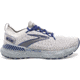 Brooks Glycerin StealthFit GTS 20 Running Shoes - Mens, Oyster/Alloy/Blue Depths, 9.5, 1103851D081.095