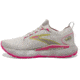 Brooks Glycerin StealthFit GTS 20 Running Shoes - Womens, Medium, Grey/Yellow/Pink, 9.5, 1203711B067.095