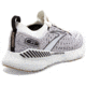 Brooks Glycerin StealthFit GTS 20 Running Shoes - Womens, Medium, White/Black/Cream, 10.5, 1203711B163.105
