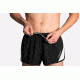 Brooks Go-To 2 Inch Split Men's Running Short, Black/Sterling, Large 211135-Black/Sterling-L