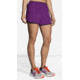 Brooks Go-To 3 Inch Short - Womens, Violet/Navy, Large, 221203517.035