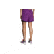 Brooks Go-To 5 Inch Short - Womens, Violet/Navy, Small, 221202517.025