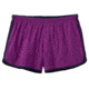 Brooks Go-To 3 Inch Short - Womens, Violet/Navy, Small, 221203517.025