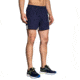 Brooks Go-To 5 Inch Short - Mens, Navy/White/Navy, Large, 211071415.035