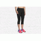 Brooks Go-To Capri Women's Running Pants, Black, Large 221129-Black-L