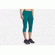 Brooks Go-To Capri Women's Running Pants, Ocean, Small 221129-Ocean-S