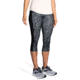 Brooks Greenlight Capris - Womens, Black Marble/Black, L, 221349099.035