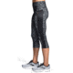 Brooks Greenlight Capris - Womens, Black Marble/Black, L, 221349099.035
