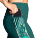 Brooks Greenlight Capris - Womens, Forest/Teal Canyon, L, 221349302.035