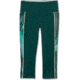 Brooks Greenlight Capris - Womens, Forest/Teal Canyon, L, 221349302.035