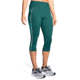 Brooks Greenlight Capris - Womens, Forest/Teal Canyon, L, 221349302.035