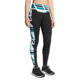 Brooks Greenlight Womens Running Tight, Black/Ocean Wave, 2XL, 221228-Blk/OcnWave-XXL
