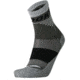 Brooks High Point Crew Sock, Asphalt/Black, M, 280491012.030