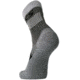 Brooks High Point Crew Sock, Asphalt/Black, M, 280491012.030