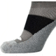 Brooks High Point Crew Sock, Asphalt/Black, M, 280491012.030