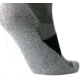 Brooks High Point Crew Sock, Asphalt/Black, M, 280491012.030