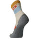Brooks High Point Crew Sock, Oatmeal/Red Clay, M, 280491214.030