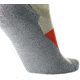 Brooks High Point Crew Sock, Oatmeal/Red Clay, M, 280491214.030