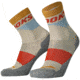 Brooks High Point Crew Sock, Oatmeal/Red Clay, M, 280491214.030
