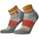Brooks High Point Quarter Sock, Oatmeal/Red Clay, M, 280500214.030