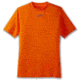 Brooks High Point Short Sleeve T-Shirt - Mens, Bright Orange, Medium, 211475836.030