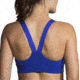 Brooks Hot Shot Sports Bra, Market Deco/Navy, Small, 300628474.025