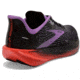 Brooks Hyperion Max Running Shoes - Womens, Medium, Black/Fiesta/Bellflower, 8.0, 1203771B089.080