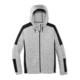 Brooks Interval Hoodie - Mens, Heather Ash/Heather Black, S, 211242031.025