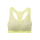 Brooks JustRight Racer Sports Bra Reed Stripe Small 300574369.025