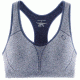 Brooks JustRight Racer - Womens-Navy Heather-Large