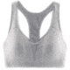 Brooks JustRight Racer - Womens-Sterling Heather-Large