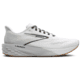 Brooks Launch 11 Road Running Shoes - Womens, White/Grey/Black, 6.5, 1B, 1204391B135.065