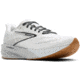 Brooks Launch 11 Road Running Shoes - Womens, White/Grey/Black, 6, 1B, 1204391B135.060