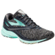 Brooks Launch 4 Road Running Shoe - Women's-Anthracite/Beach Glass/Silver-Medium-9.5