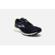 Brooks Launch 5 Mens Road Running Shoes, Black/Blue/Green, 10 US, Medium, 1102781D016.100