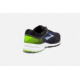 Brooks Launch 5 Mens Road Running Shoes, Black/Blue/Green, 10 US, Medium, 1102781D016.100