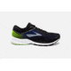 Brooks Launch 5 Mens Road Running Shoes, Black/Blue/Green, 10 US, Medium, 1102781D016.100