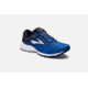 Brooks Launch 5 Mens Road Running Shoes, Blue/Black/Orange, 12.5 US, Medium, 1102781D420.125