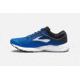 Brooks Launch 5 Mens Road Running Shoes, Blue/Black/Orange, 12.5 US, Medium, 1102781D420.125